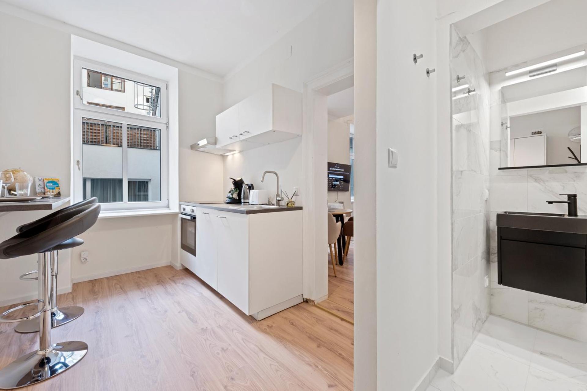 Cozy City Apartment - 15 Min To City-Centre - Contactless 24H Check-In Vienne Extérieur photo