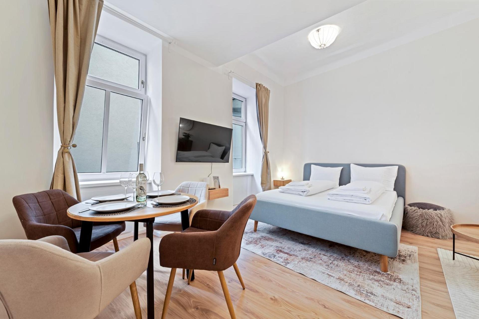 Cozy City Apartment - 15 Min To City-Centre - Contactless 24H Check-In Vienne Extérieur photo