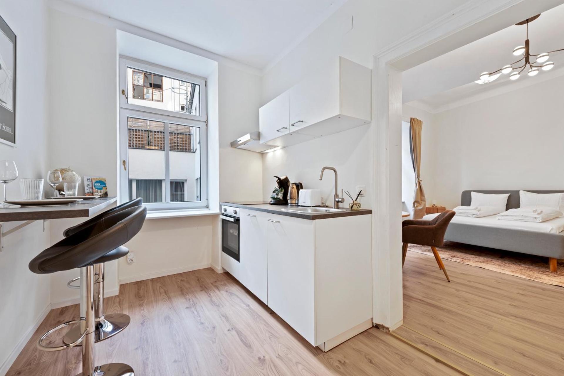 Cozy City Apartment - 15 Min To City-Centre - Contactless 24H Check-In Vienne Extérieur photo