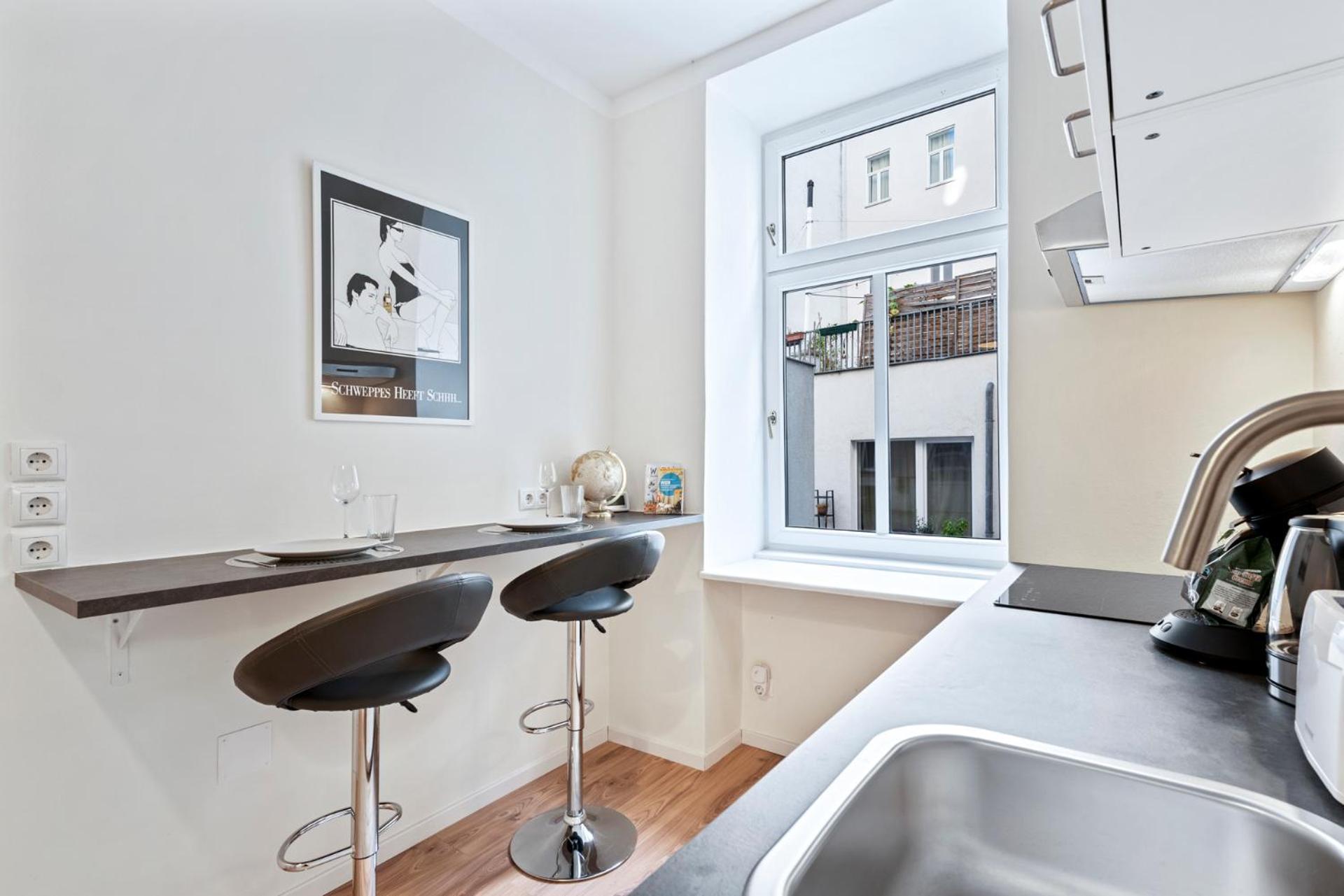Cozy City Apartment - 15 Min To City-Centre - Contactless 24H Check-In Vienne Extérieur photo