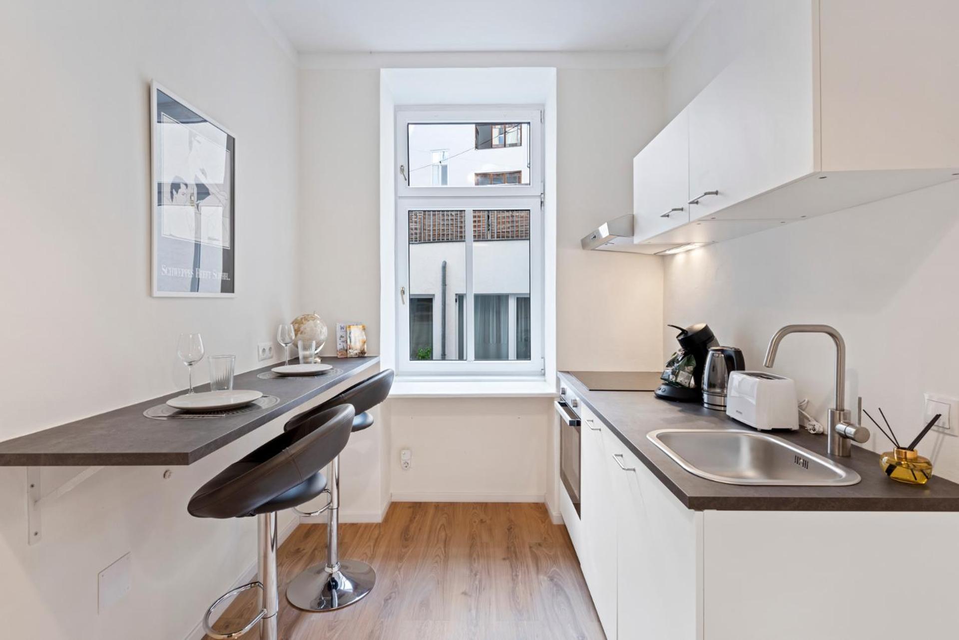 Cozy City Apartment - 15 Min To City-Centre - Contactless 24H Check-In Vienne Extérieur photo
