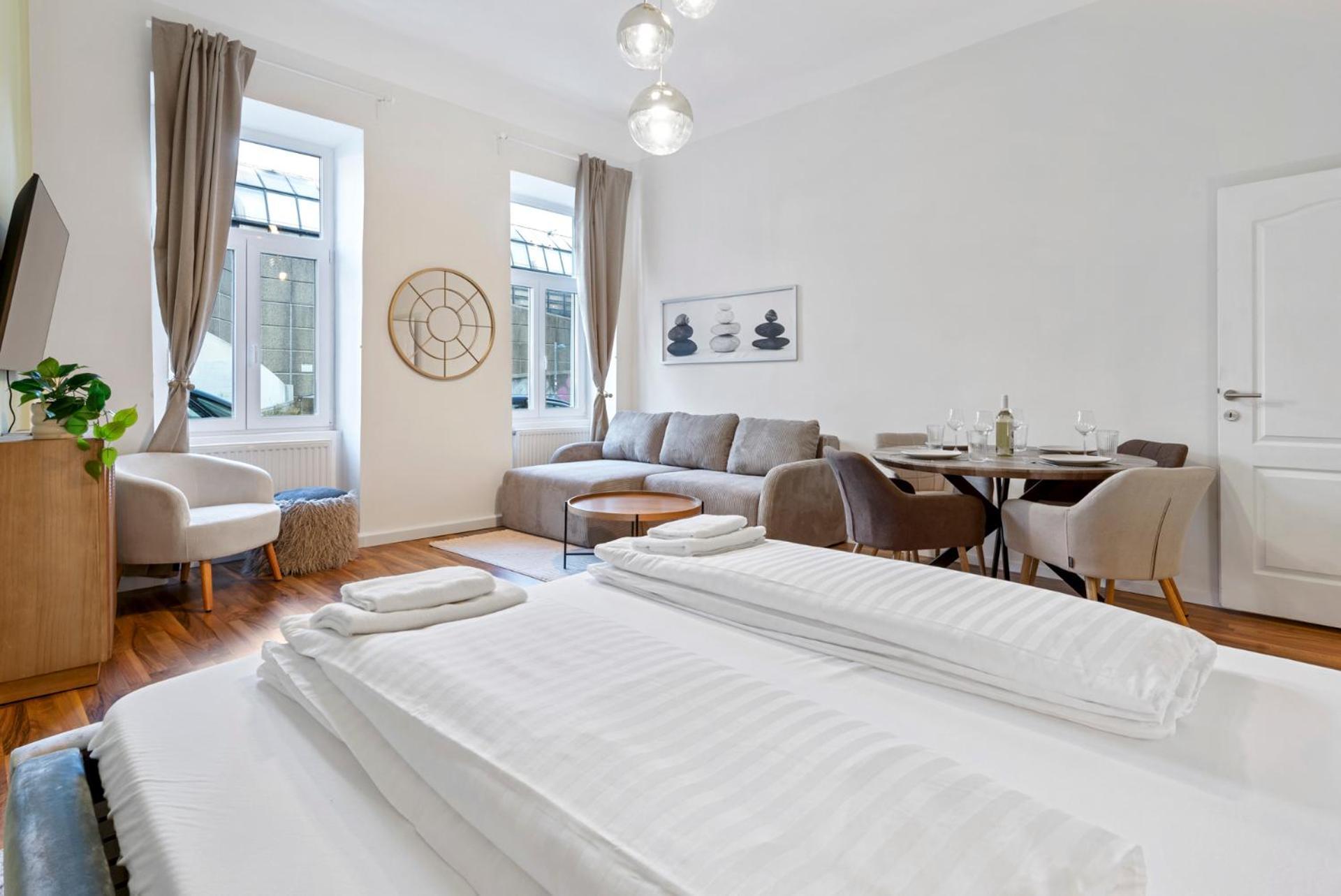 Cozy City Apartment - 15 Min To City-Centre - Contactless 24H Check-In Vienne Extérieur photo