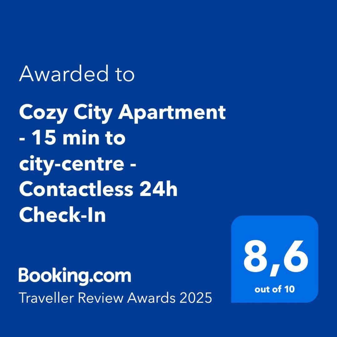 Cozy City Apartment - 15 Min To City-Centre - Contactless 24H Check-In Vienne Extérieur photo